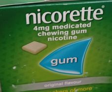 Stop smoking gum