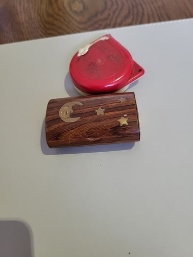 Tiny little trinket box
