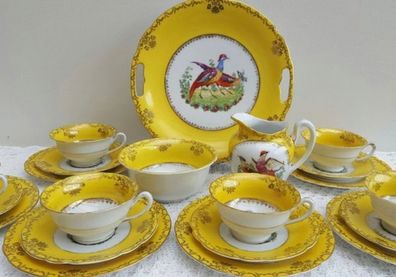 Antique Beyer & Bock China tea set.