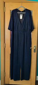 CurveWow sparkly jumpsuit, Size 34-36, BNWT