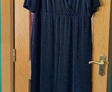 CurveWow sparkly jumpsuit, Size 34-36, BNWT