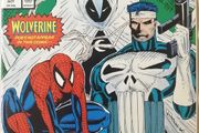 Marc Spectre Moon Knight #19-21 Spider-Man &amp; Punisher Appearances (1990)
