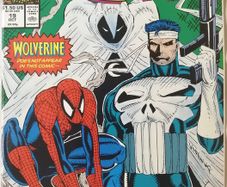 Marc Spectre Moon Knight #19-21 Spider-Man & Punisher Appearances (1990)