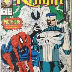Marc Spectre Moon Knight #19-21 Spider-Man & Punisher Appearances (1990)