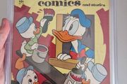 Walt Disney Comics and Stories 192 | Graded Golden Age Book! | CBCS 3.5 | Carl Barks Story and Art!