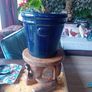 Elephant plant stand Image 4
