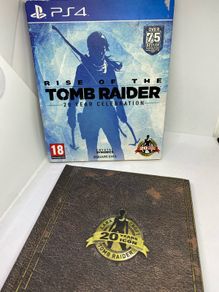Rise of the Tomb Raider PS4 20th Anv