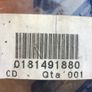 LH Rear Quarter Moulding (Fiat Uno Turbo) Image 4