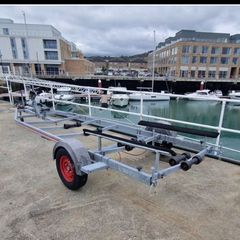 SBS Boat Trailer R2/1500b Boat Trailer.