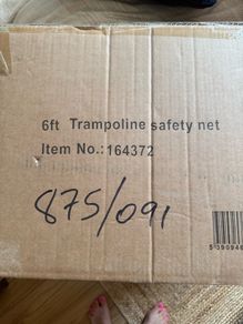 trampoline net