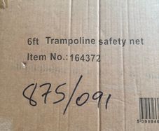 trampoline net