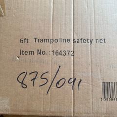 trampoline net