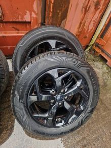 kia sportage 17 inch alloys