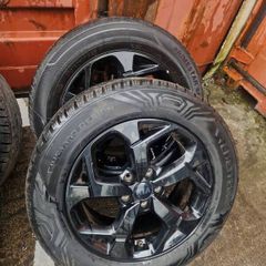 kia sportage 17 inch alloys