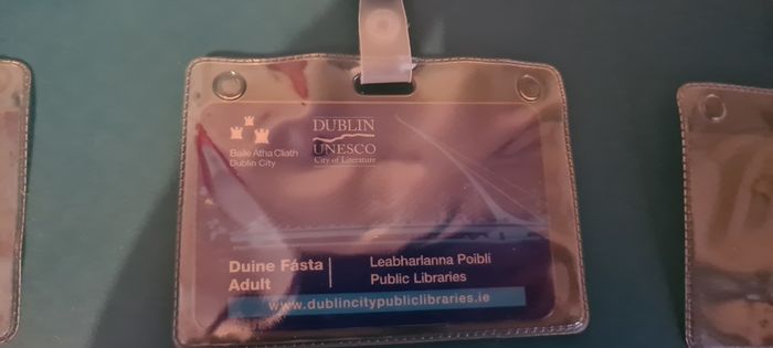 A Large Selection of Name Badge Holders