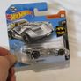 Hot Wheels Silver Chrome Batmobile Diecast Car Brand New Sealed Image 3