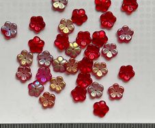 Beads red jewellery making crafts