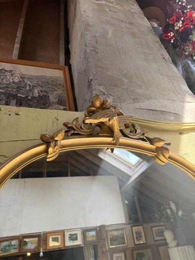 Antique Overmantle