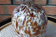 Guernsey Island Studio Art Glass Vase