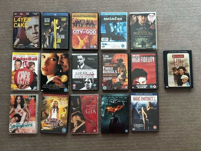 16 Dvds