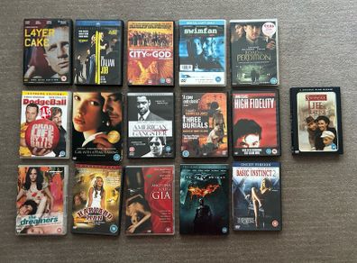 16 Dvds