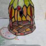Tiffany style shade, glass lampshade Image 3