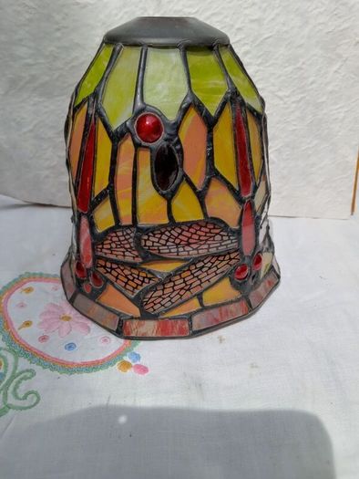 Tiffany style shade, glass lampshade
