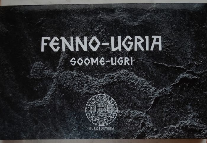 Estonia 2 Euro Base Metals Brilliant Uncirculated Coin 2021 - The Finno-Ugric Peoples - 2 Euro Commemorative Coin