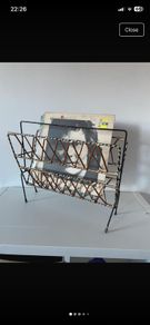 Vintage Magazine Holder