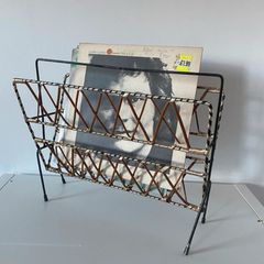 Vintage Magazine Holder