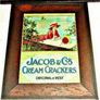 Vintage 'Framed 'Jacobs' Advertisement Image 6