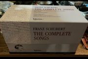 FRANZ SCHUBERT  |  The Complete Songs     (40 CDs Boxed Set + Book)