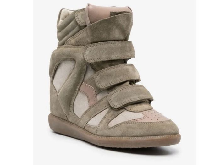Isabel Marant Bekett Wedge Trainers E525 in BTs