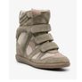 Isabel Marant Bekett Wedge Trainers E525 in BTs Image 2
