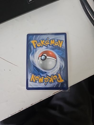 Pikachu Card