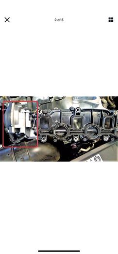 P2015 Repair Bracket for  Audi Skoda Seat 2.0 TDI 03L12971 03L129711AG