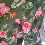 Maxi green floral dress size 20 Postage included Image 4