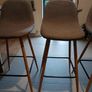 3 Bar stools Image 4
