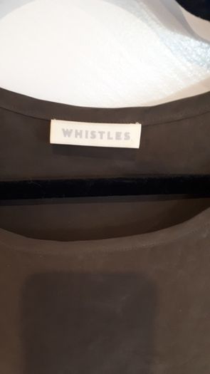 Whistles 100% Silk Top