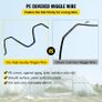 Greenhouse 30PCS  Wiggle Wire & Aluminium Alloy Spring Lock U-Channel 6.56ft 30PCS Image 4