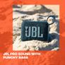 JBL GO 4 Portable Bluetooth Speaker - Blue - Brand New Sealed Image 2