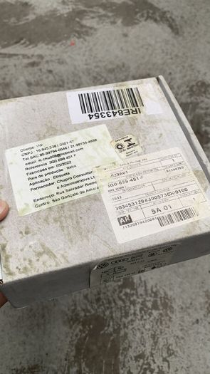 front brake pads Volkswagen