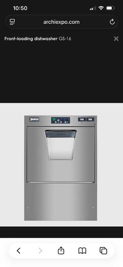 Commercial Dishwasher