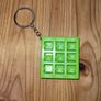 Tic Tac Toe Keychain Image 2