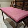 Mahogany Wooden Bench Image 4