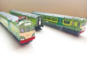 Model  Railway Irish 3  Car Dart Dcc Ready