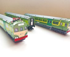 Model  Railway Irish 3  Car Dart Dcc Ready