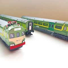 Model  Railway Irish 3  Car Dart Dcc Ready