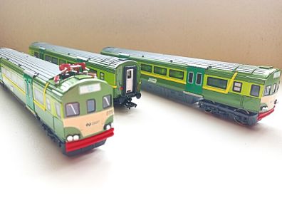 Model  Railway Irish 3  Car Dart Dcc Ready