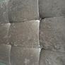 Silver Crushed Velvet Large Single Bed with Matching Headboard Image 2